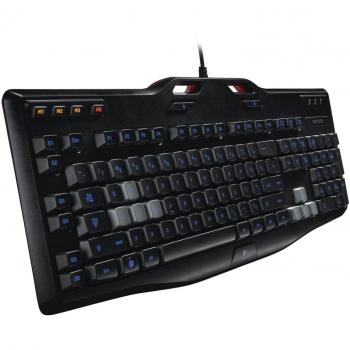 Logitech G105 Teclado gaming Español QWERTY