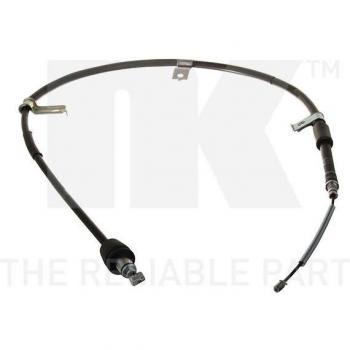 Cable de freno de mano NK 903538 - Tipo: Cable de freno de mano, características: Compatible con vehículos específicos, longitud adecuada para instalación, material resistente a la corrosión, fácil instalación