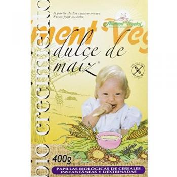 PAPILLA DULCE MAIZ S/G 400 gr