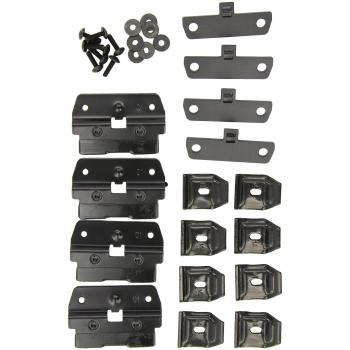 Thule Kit 3081 fixpoint XT, Kit Adaptador Personalizado para Montar un Sistema de portaequipajes en vehículos seleccionados, Referencia 183081