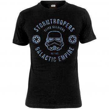 Star Wars Rogue One - Stormtroopers Elite Soldiers Camiseta Negro 3XL