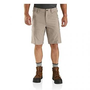 Carhartt Force Madden Ripstop Cargo Shorts - Beige, Talla 38