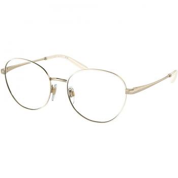 Ralph Lauren RL5121 Asian Fit 9455 Armazones para Mujer Dorados, Lentes Recetadas Para Mujer Dorados, Gafas Recetadas para Mujer Dorados