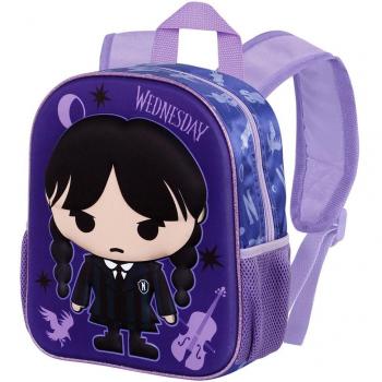 Mochila 3D Chibi Miércoles - Karactermania