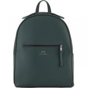 Armani Exchange Stylish Backpack for Everyday Use, Green male, Size: ONE SIZE