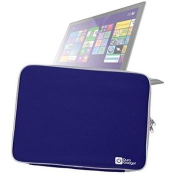 DURAGADGET Funda De Neopreno Azul Para Lenovo FLEX 3 15.6 / ThinkPad T550 / Yoga 15 - ¡Máxima Protección Para Su Ordenador! - ¡Resistente Al Agua!
