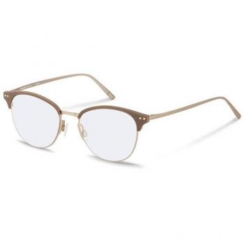 Rodenstock R7081 C Armazones para Mujer Marrones, Lentes Recetadas Para Mujer Marrónnes, Gafas Recetadas para Mujer Marrones