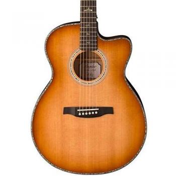 PRS Paul Reed Smith SE Angelus A50E Guitarra Eléctrica Acústica con Funda, Vintage Sunburst