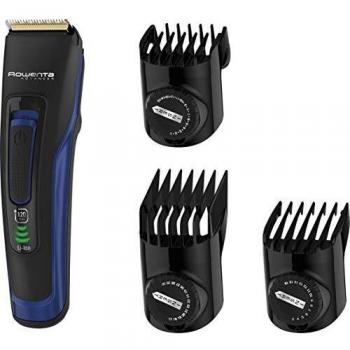 Rowenta TN5220 - Cortapelo, color negro y azul
