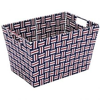 Wenko Adria Cesta para El Baño, Polipropileno, Multicolor, 25.5x35x22 cm