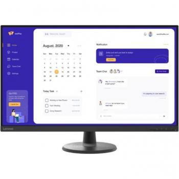 Lenovo D32u-40 31.5 Monitor LED UltraHD 4K, 3840 x 2160 Pixeles, Negro, Modelo 66FDGAC2EU