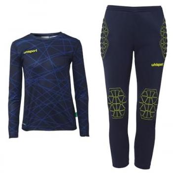 Conjunto de Portero Uhlsport Prediction para Niños - Azul - Talla 116