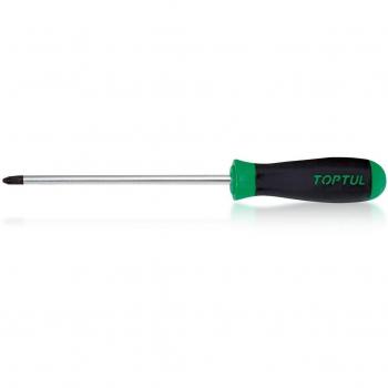 Destornillador Philips TOPTUL PH2, Longitud: 100mm, Tipo: Destornillador de cabeza Phillips