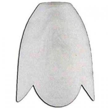 LB - Tulipa de Cristal Monica Grande 13x10cm con Boca de 3cm 529596