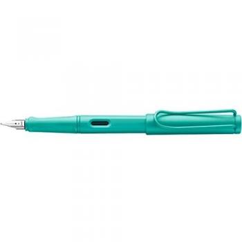 Pluma Lamy Safari Acuamarina M - Edición Color del Año 2023