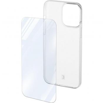 Funda + protector de cristal para iPhone 15 - CELLULAR LINE PROTKITIPH15T