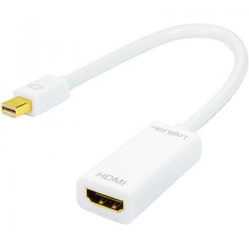 Adaptador de Video Mini DisplayPort a HDMI Logilink