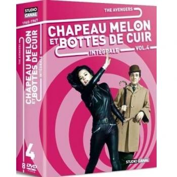 Chapeau melon et bottes de cuir integrale vol 4 francia dvd