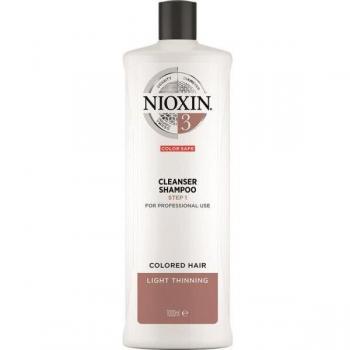 Nioxin System 3 Cleanser Shampoo 1000ml