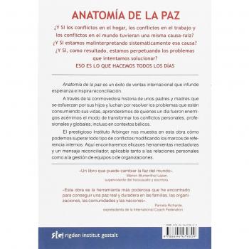 Anatomía de la paz. La resolución del corazón del conflicto