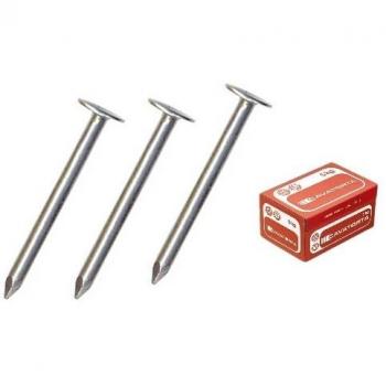 Clavo de Cabeza Plana Ancha 17x30mm Cavatorta - Caja de 5 kg