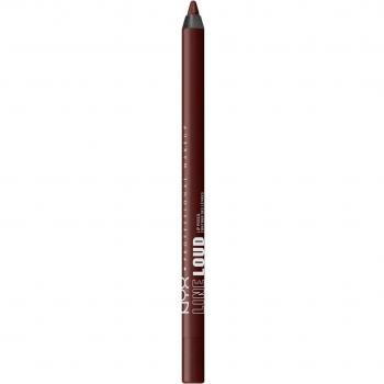 NYX Professional Makeup Line Loud Vegan Contour Lip Pencil with Matt Effect Shade 34 - Make A Statement 1.2 g