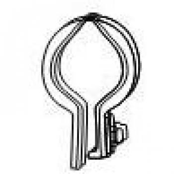 Abrazadera de tubo de escape HJS 83 48 7535 para sistema de escape Toyota