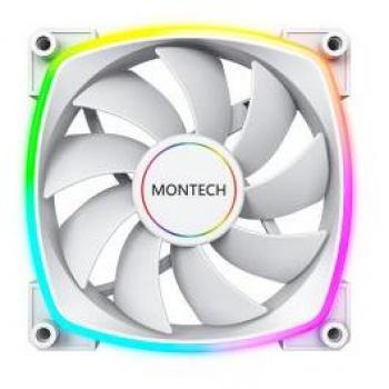 Montech AX140 PWM ARGB Ventilador 140mm Blanco