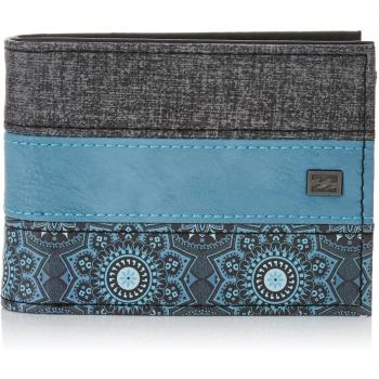 Billabong Tribong Wallet Monedero, Hombre, Azul