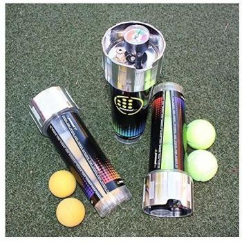 PASCAL BOX 3B - El único Sistema Inflador Completo y de Alta Precisión para pelotas de pádel, tenis y frontenis. Juega con pelotas con bote perfecto durante toda su vida útil real. Disfruta, ahorra, protege el medio ambiente y evita lesiones.
