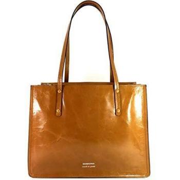 DIMONI Bolso 2 asas en piel Mujer Made in Spain 33 X 25 X 17 CM
