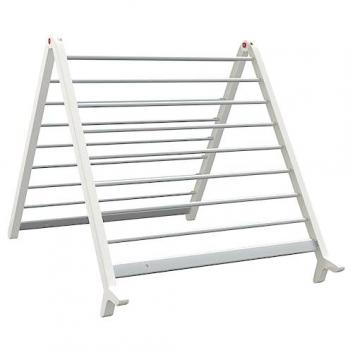 Tendedero extensible para bañera de aluminio 53-90 cm color plateado vidaXL