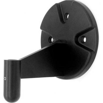 Soporte de Pared para Brazo de Suspensión con Placa Redonda y Soporte Compatible para Micrófono y Cámara Web