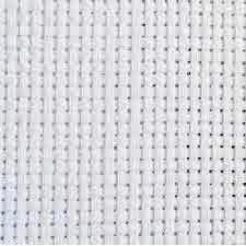 Tela Aida de 14 - Blanco - Retales 50 x 55 cm