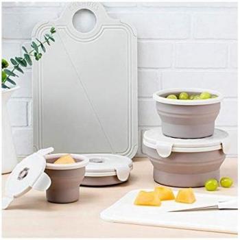 BigBuy Cooking Fiambrera Plegable Easy L