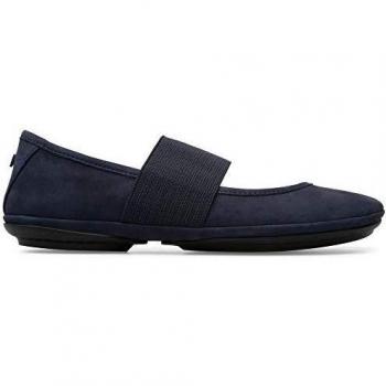Camper Right Nina Women's Blue Suede Ballerinas Size 36