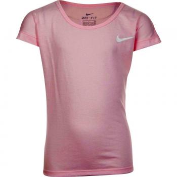 Nike G Nk Top Ss Camiseta, Niñas, Rosa