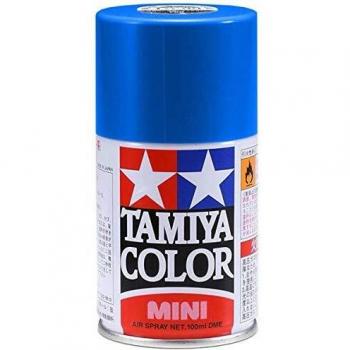 Spray Tamiya TS19 Metallic Blue - Pintura acrílica en aerosol de 100ml, color azul metalizado