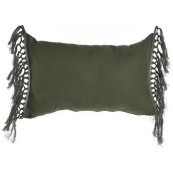 Cojín Home ESPRIT Verde 50 x 15 x 30 cm
