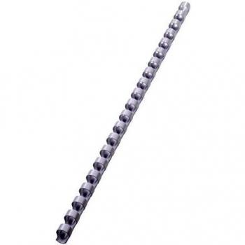 Canutillo Plástico 14 mm Blanco (Caja 100) GBC 4028198