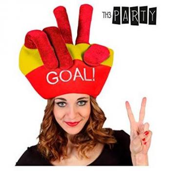 Gorro con Dedos Bandera de España Th3 Party
