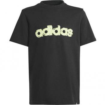 Camiseta adidas Table T-Shirt Folded Graphic infantil - negro