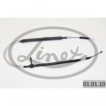 Cable de freno de estacionamiento LINEX 01.01.10 Izquierda