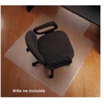 Protector de Suelo Q-Connect PVC, Dimensiones 1143x1346 mm, Grosor 2.5 mm