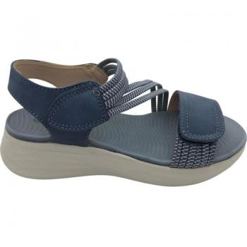 Sandalia Mujer Confort Mysoft 24M362 - Elástica Velcro