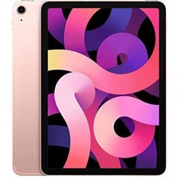 Apple iPad Air 10.9 Wi-Fi + Cellular, 256GB, Oro Rosa/Azul Cielo (4ª Generación)