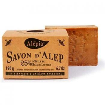 Jabón de Alepo 25% Laurel 190 g