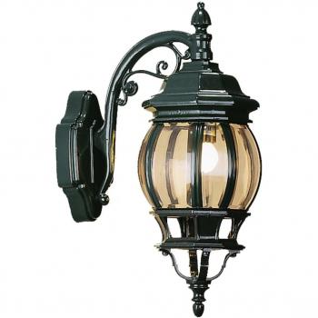 Aplique de exterior Andrew farol colgante verde