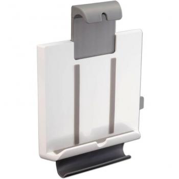 Soporte Magnético Multi-Superficie para Tabletas LINDY, Montaje en Pared o Refrigerador, Blanco, 16 x 3 x 19 cm
