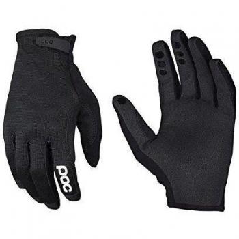 POC Index Air Adjustable - Guantes MTB para hombre, color negro, talla S